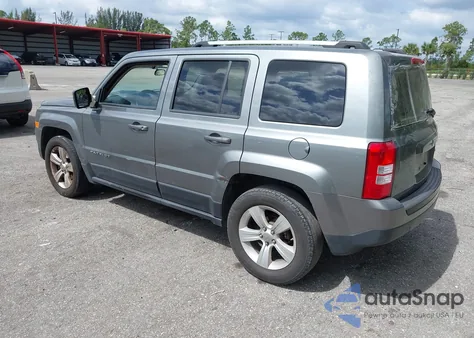 2012 Jeep Patriot Limited из США, поврежденный, VIN 1C4NJPCBXCD515125